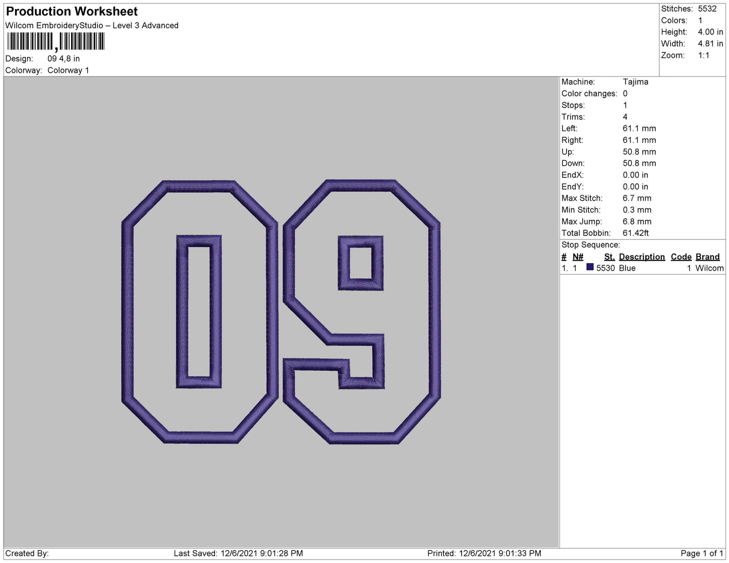 09 Embroidery