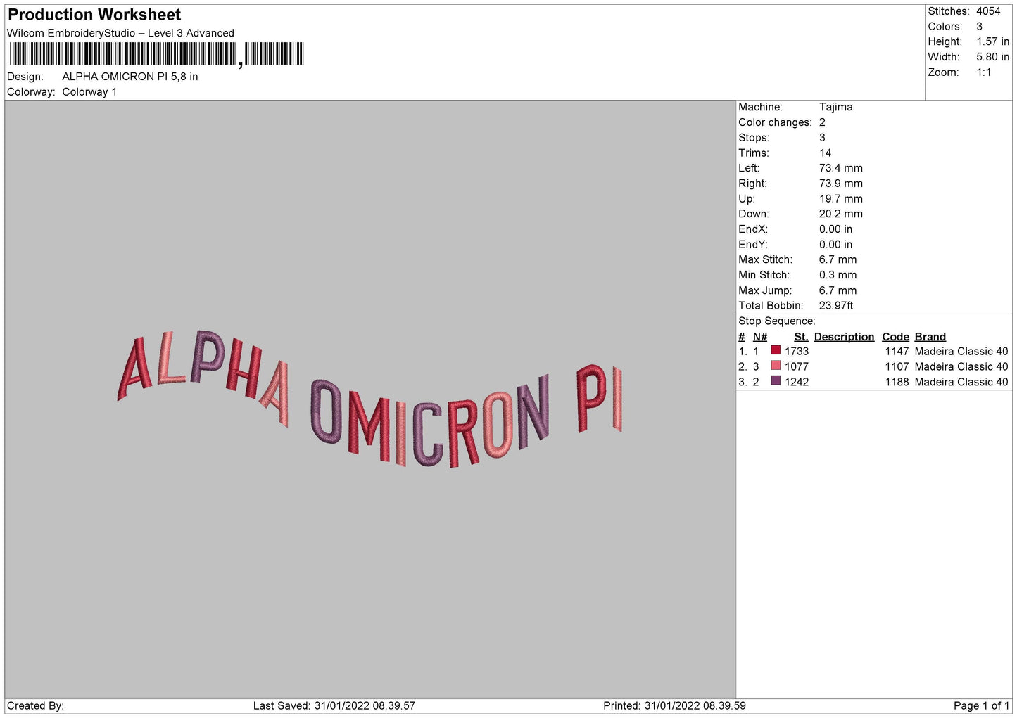 Alpha Omicron PI