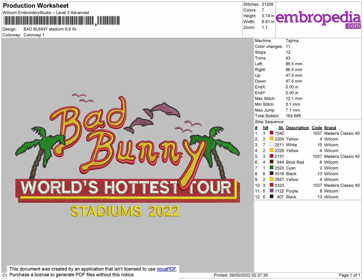 Bad Bunny Stadiums