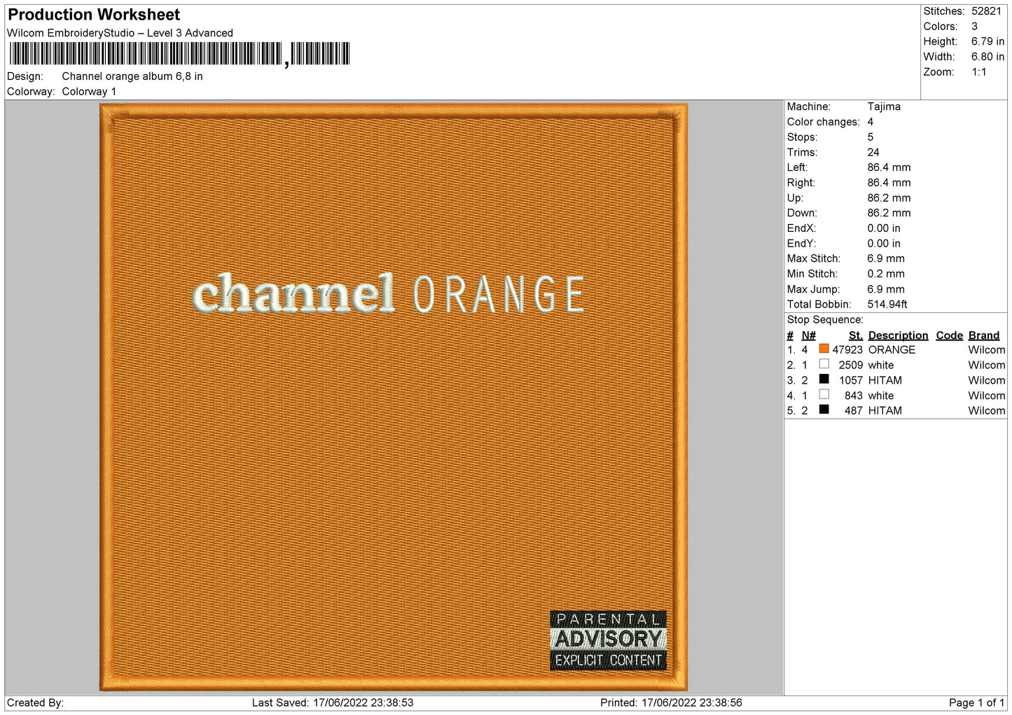 Channel Orange Cover
