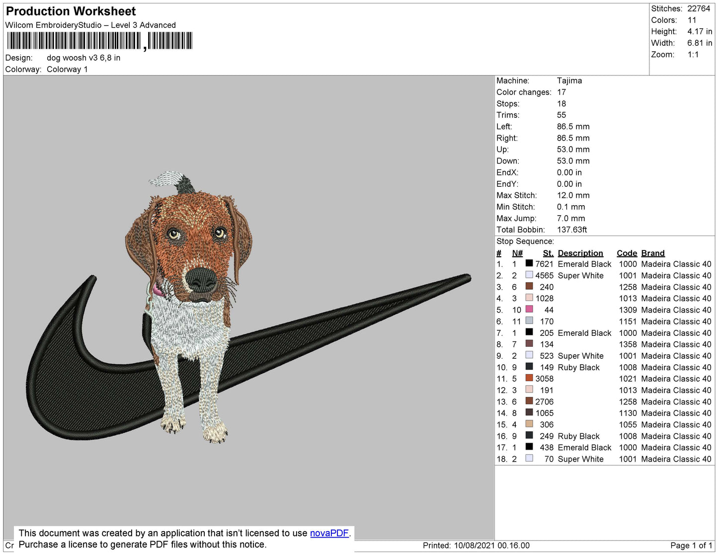 Dog Swoosh V3