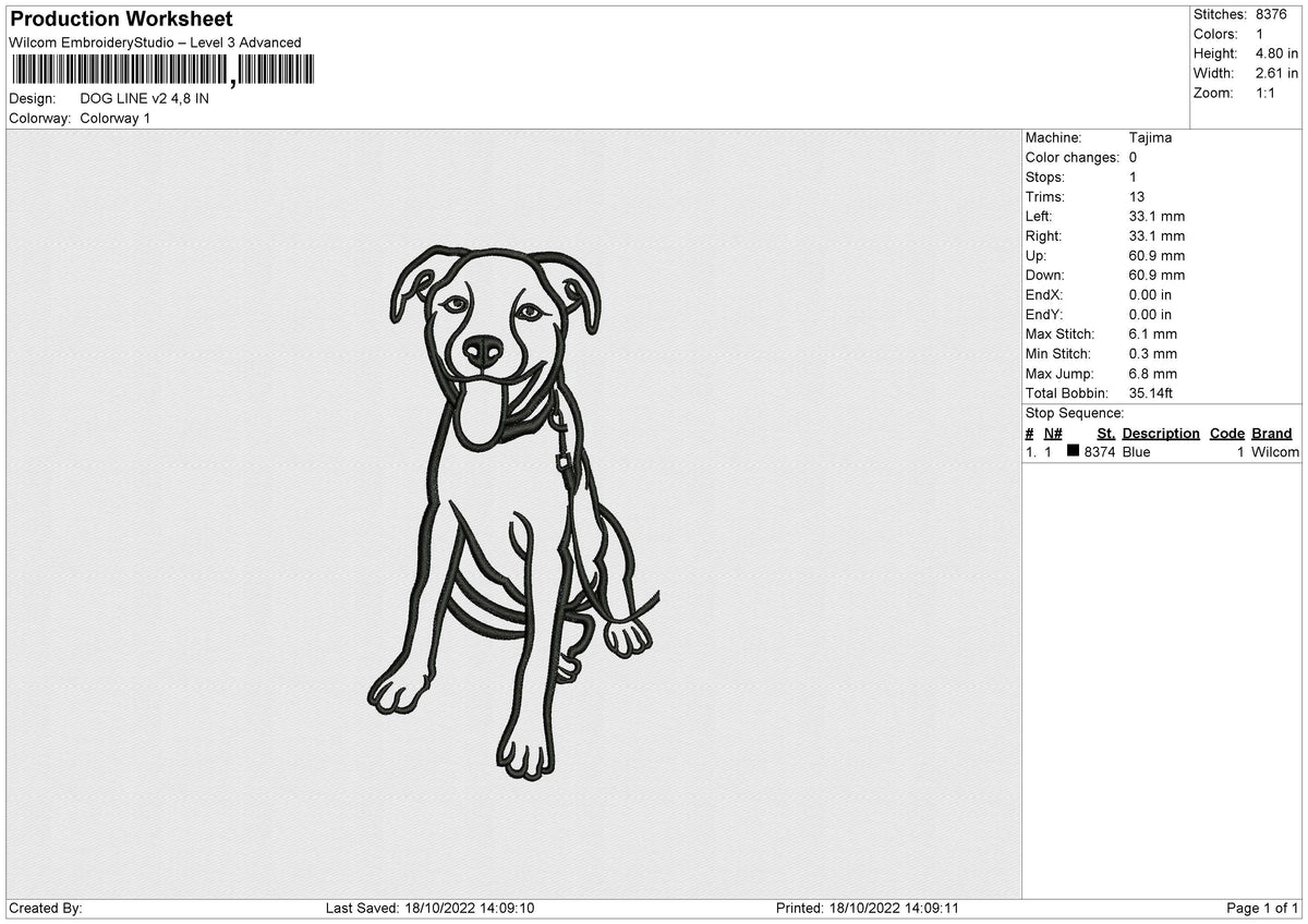 Dog Line v2