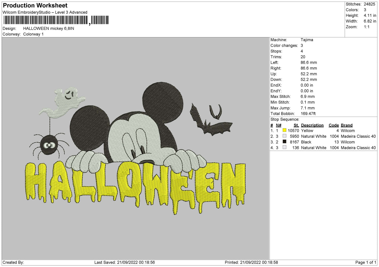 halloween mickey