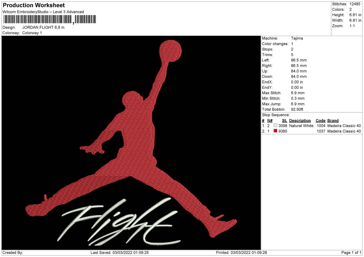 Jordan Flight