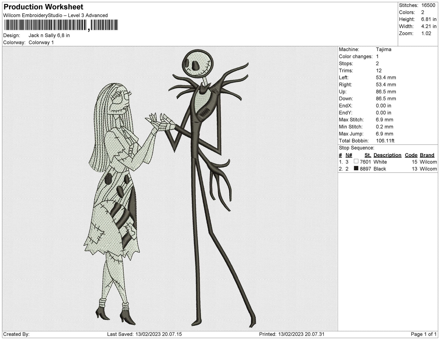 jack n sally