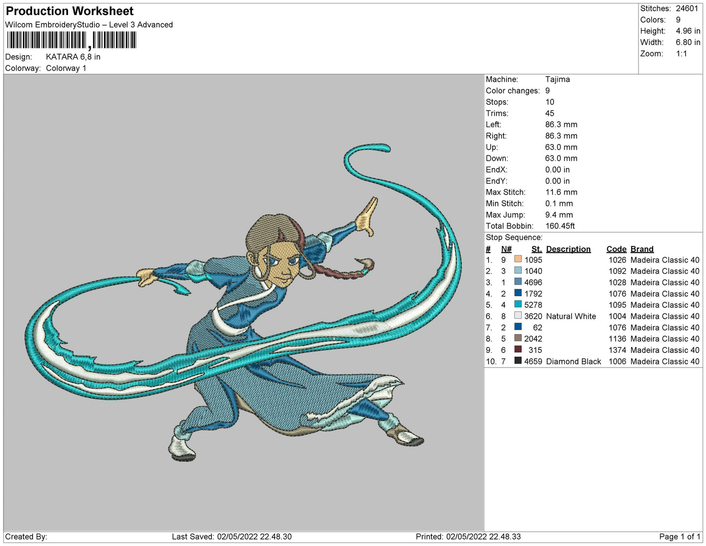 Katara Embroidery