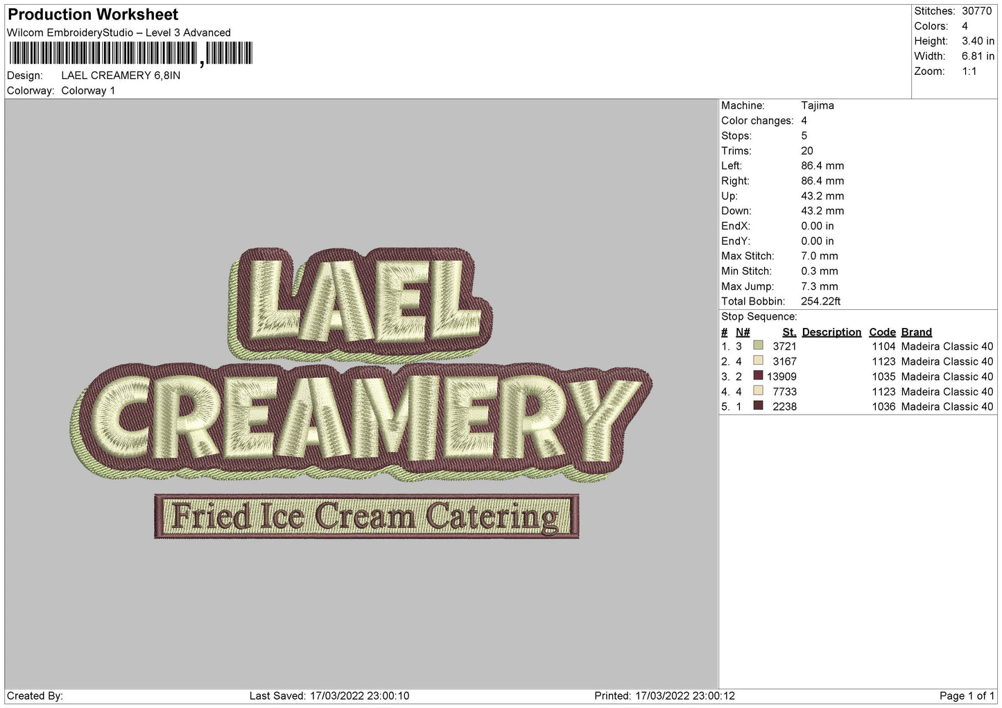 Lael Creamery