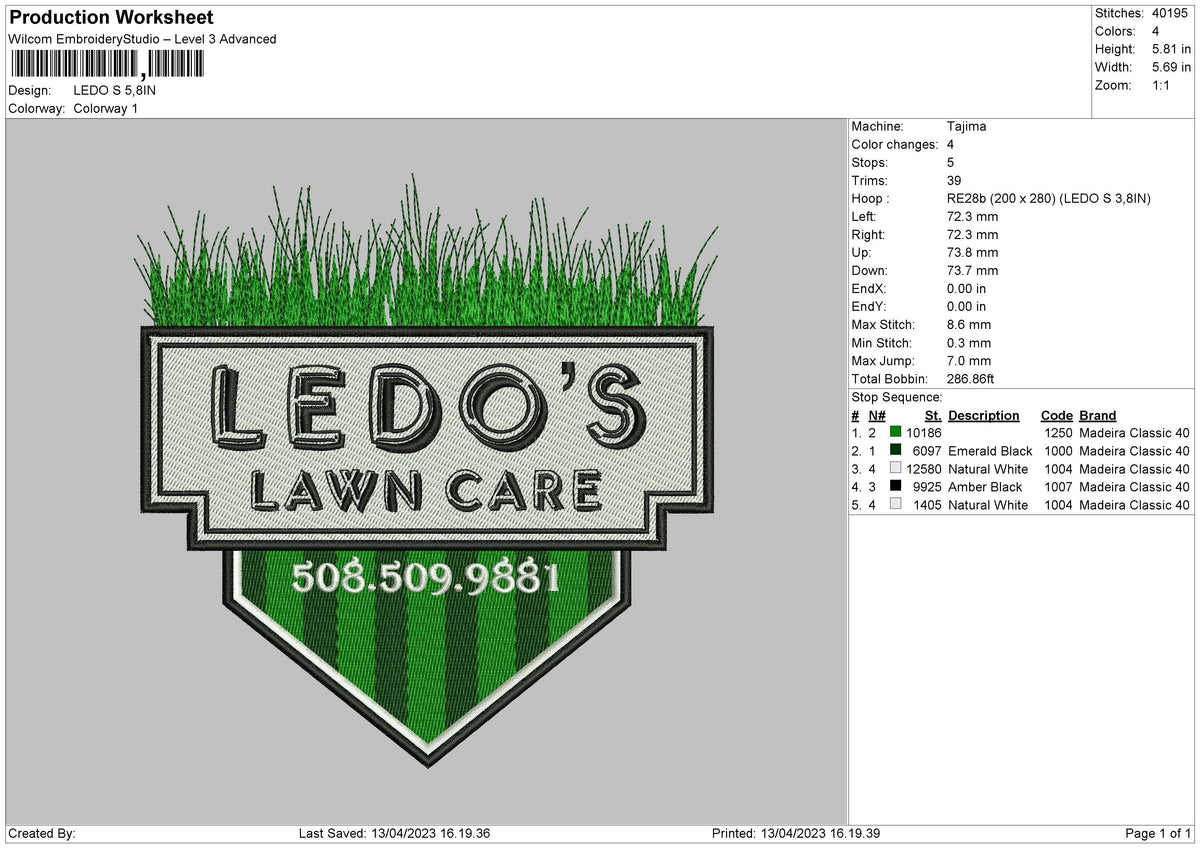 Ledo S Embroidery