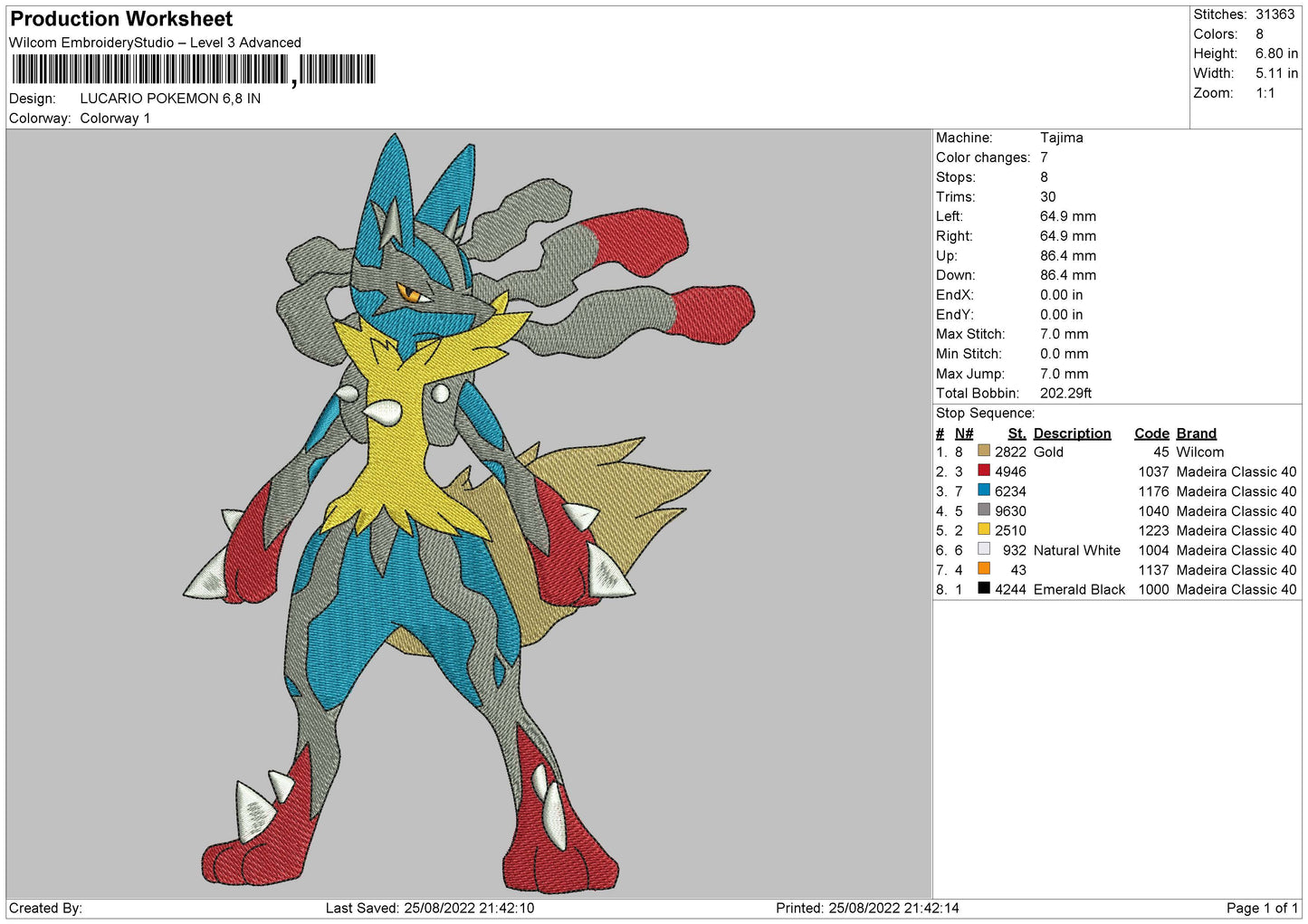 lucariop pokemon