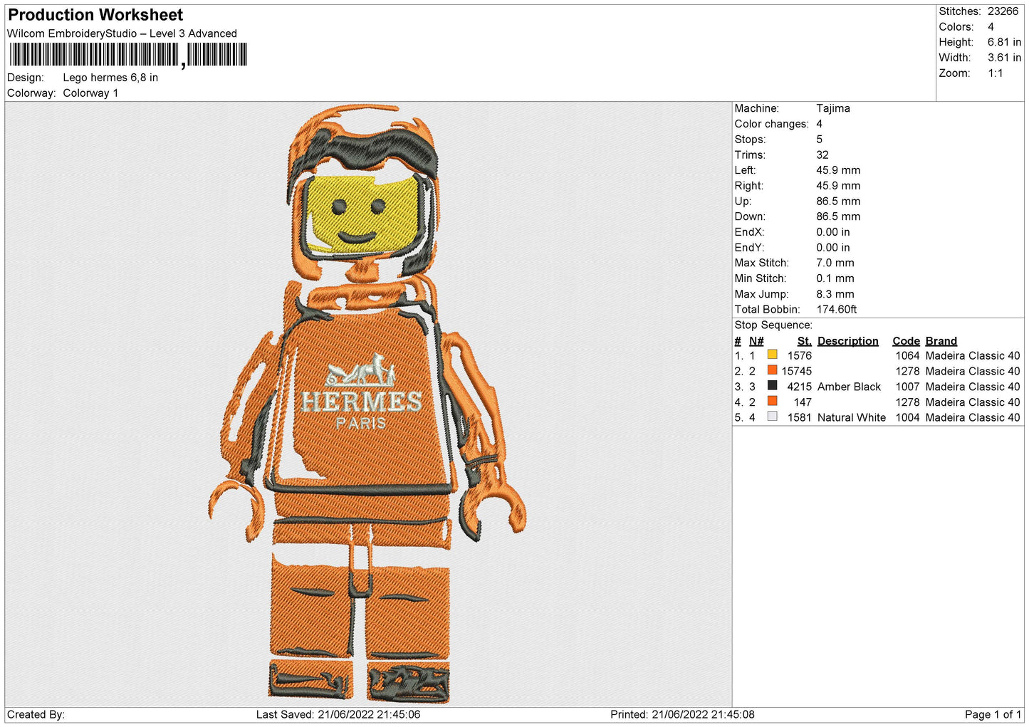 Lego Hermes