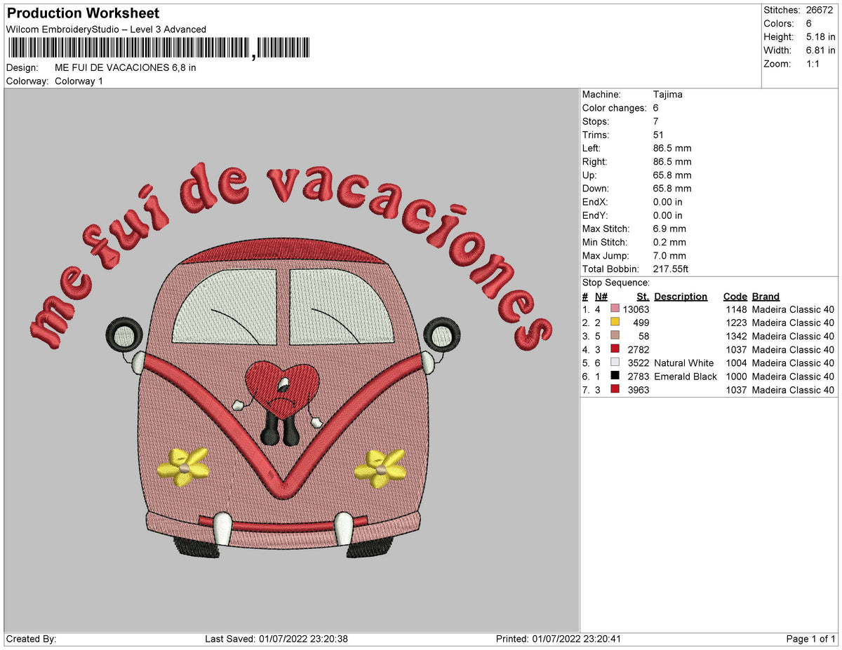 Me Fui De Vacaciones