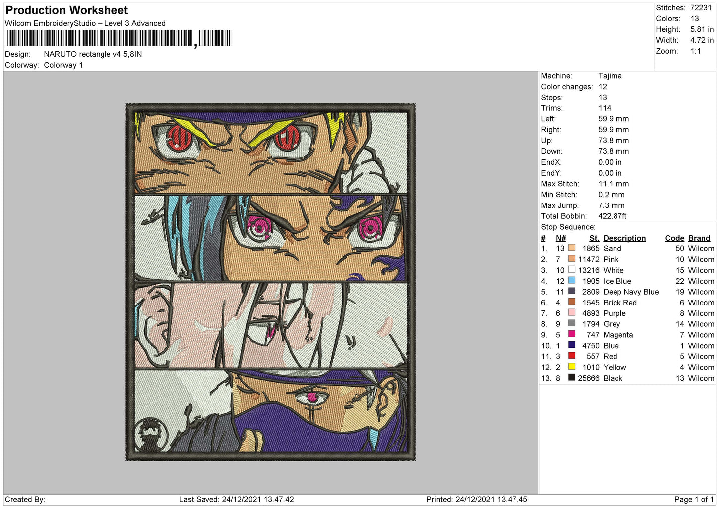 Naruto Rectangle v4