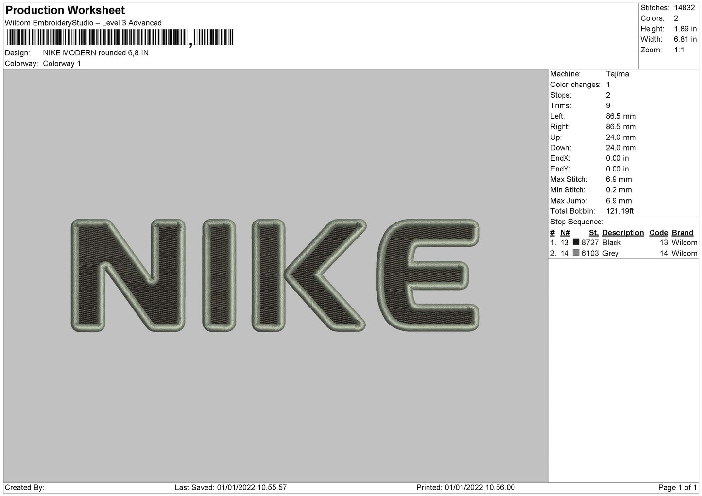 Nike Modern Rounded