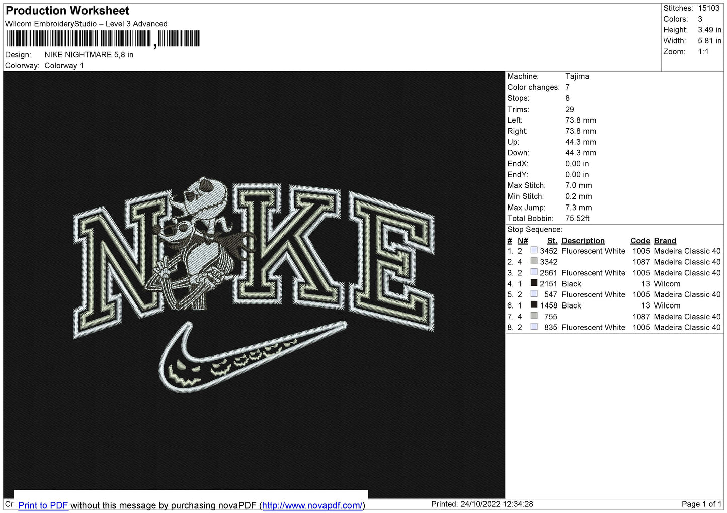 NIKE NIGHTMARE
