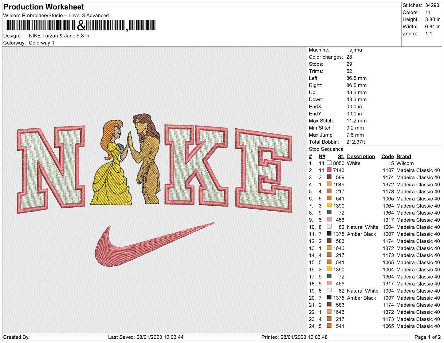 NIKE Tarzan Jane