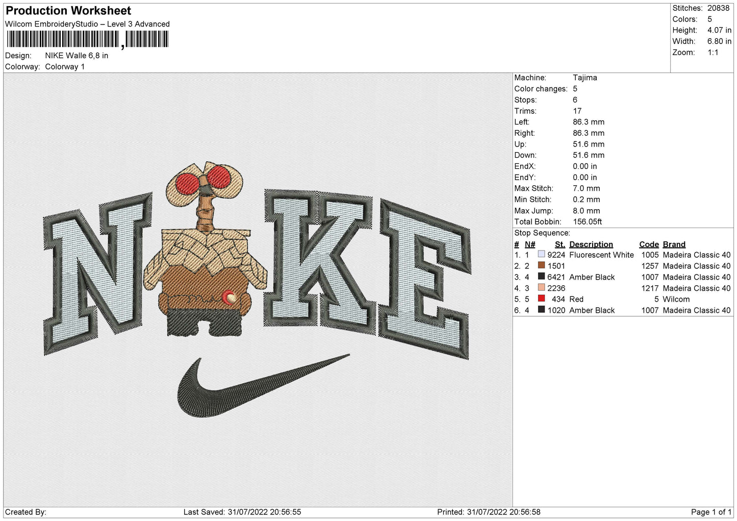 Nike Walle