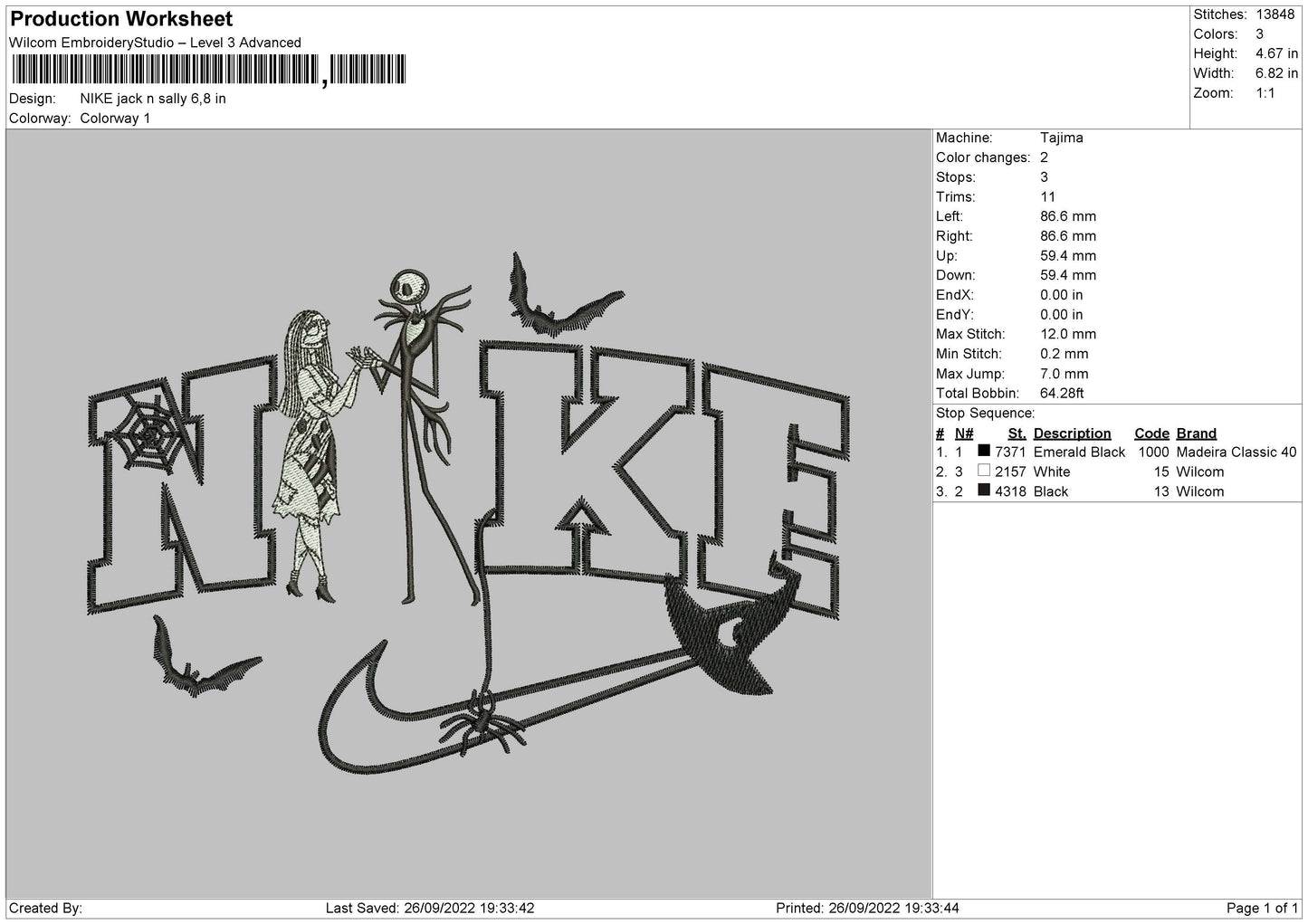 Nike Jack N Sally