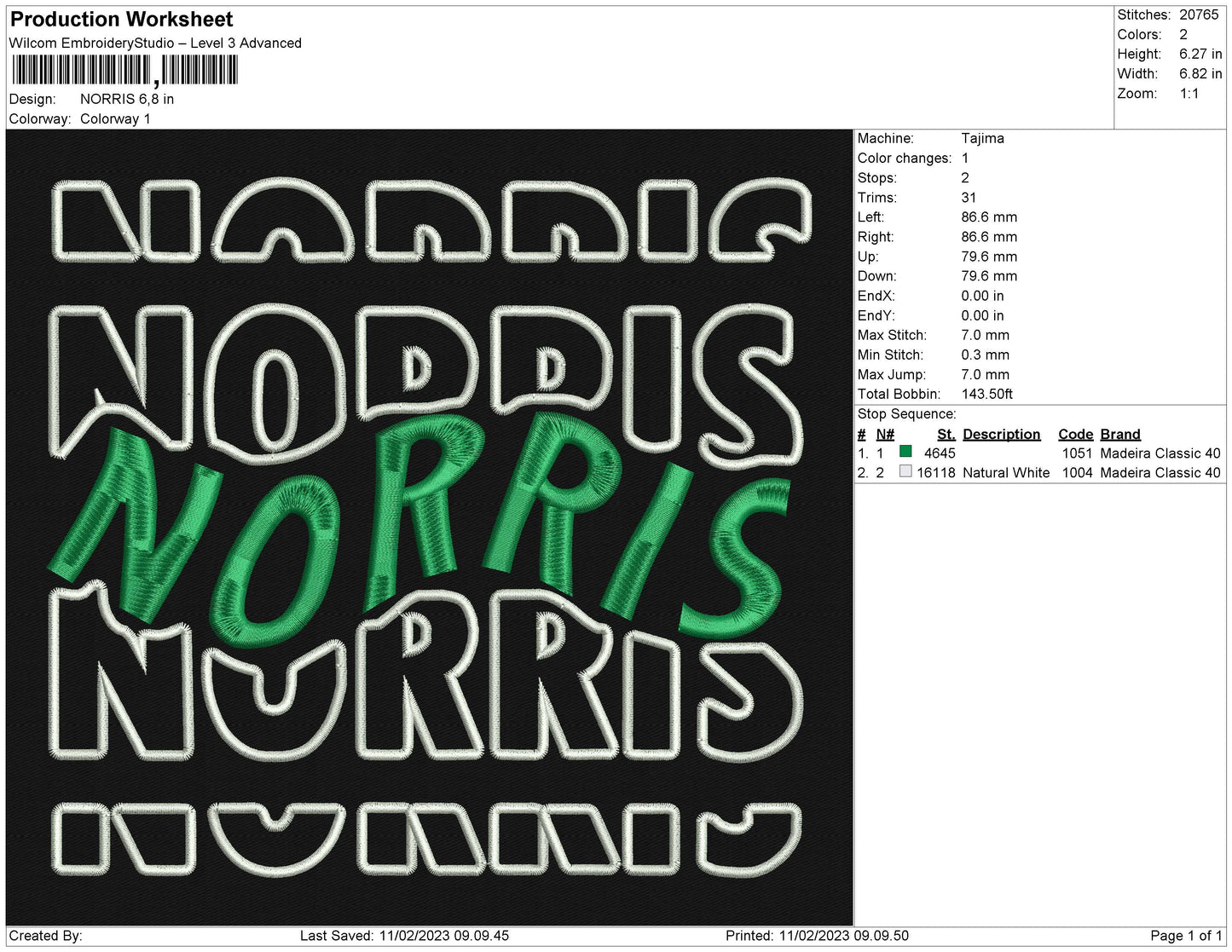 NORRIS