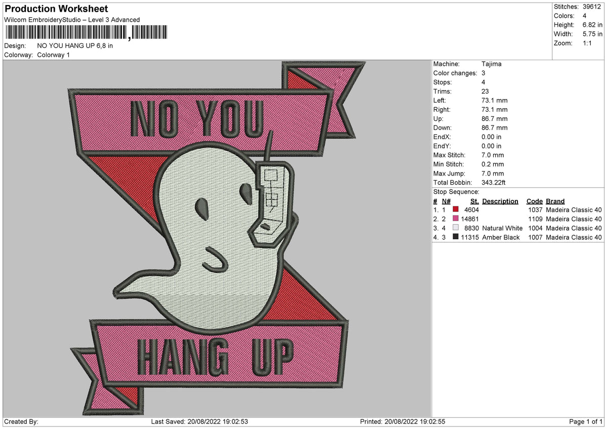 No You Hang Up V2