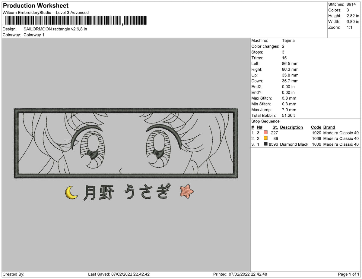 Sailormoon Rectangle v2
