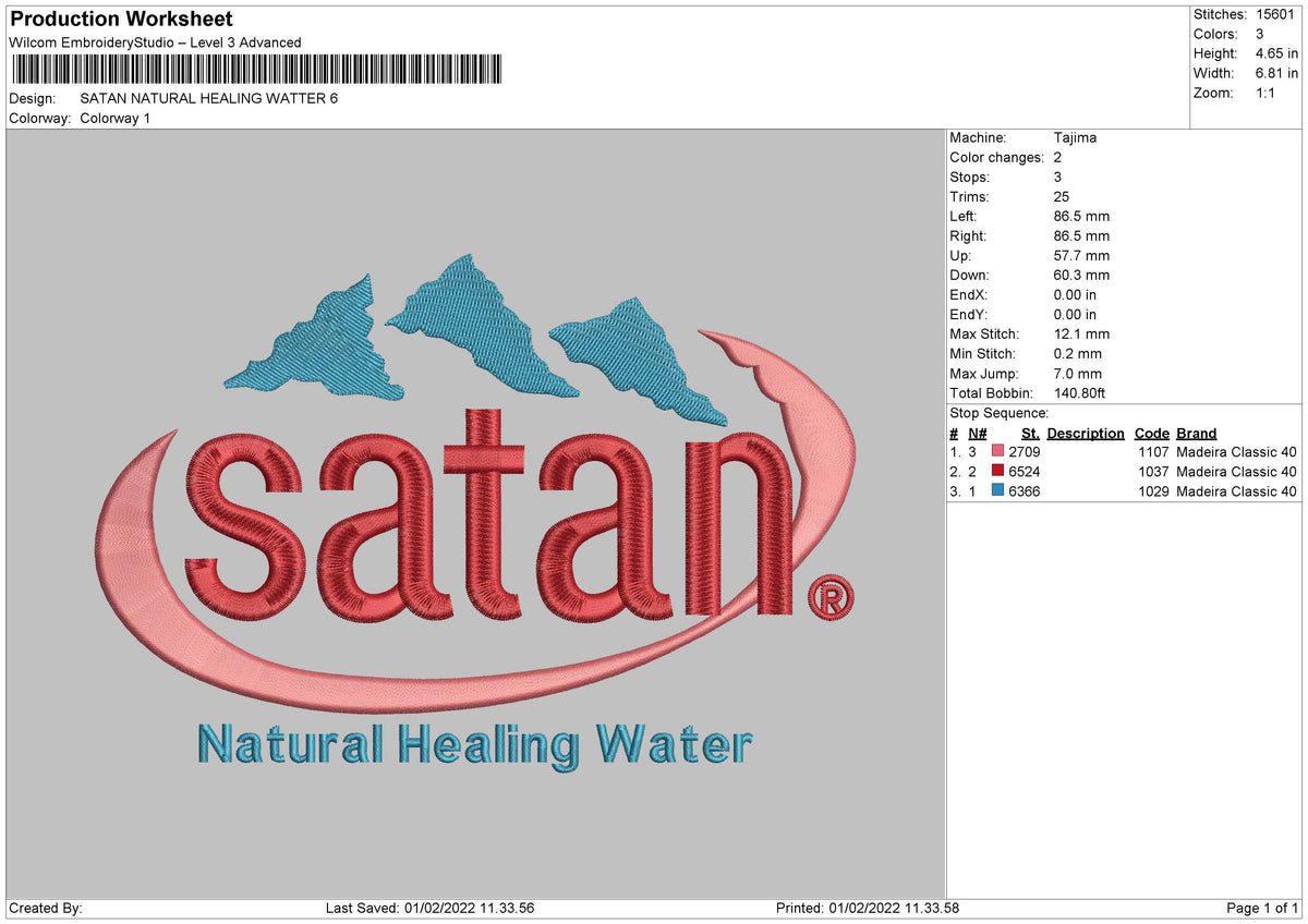 Satan Natural Healing