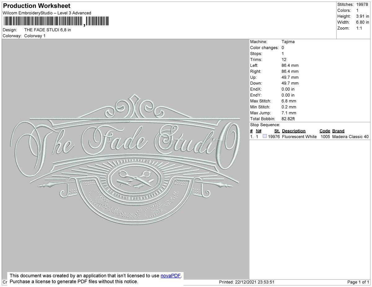 The Fade Studio