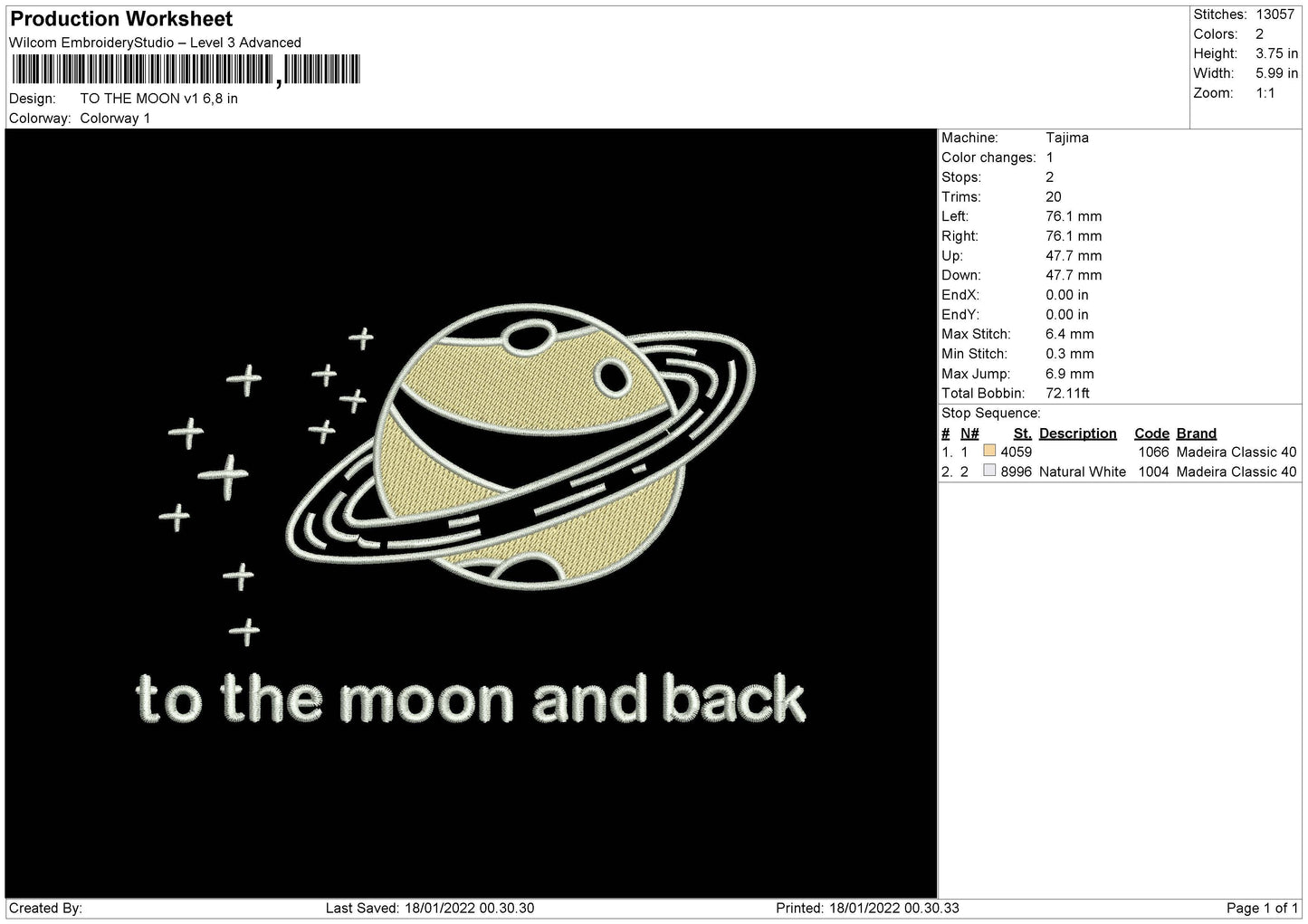 To The Moon V1