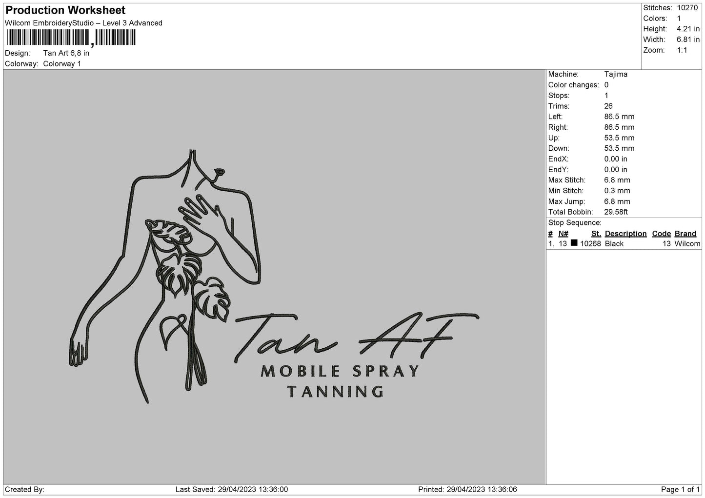 Tan Art