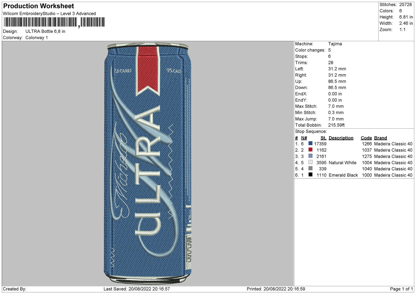 Ultra Bottle