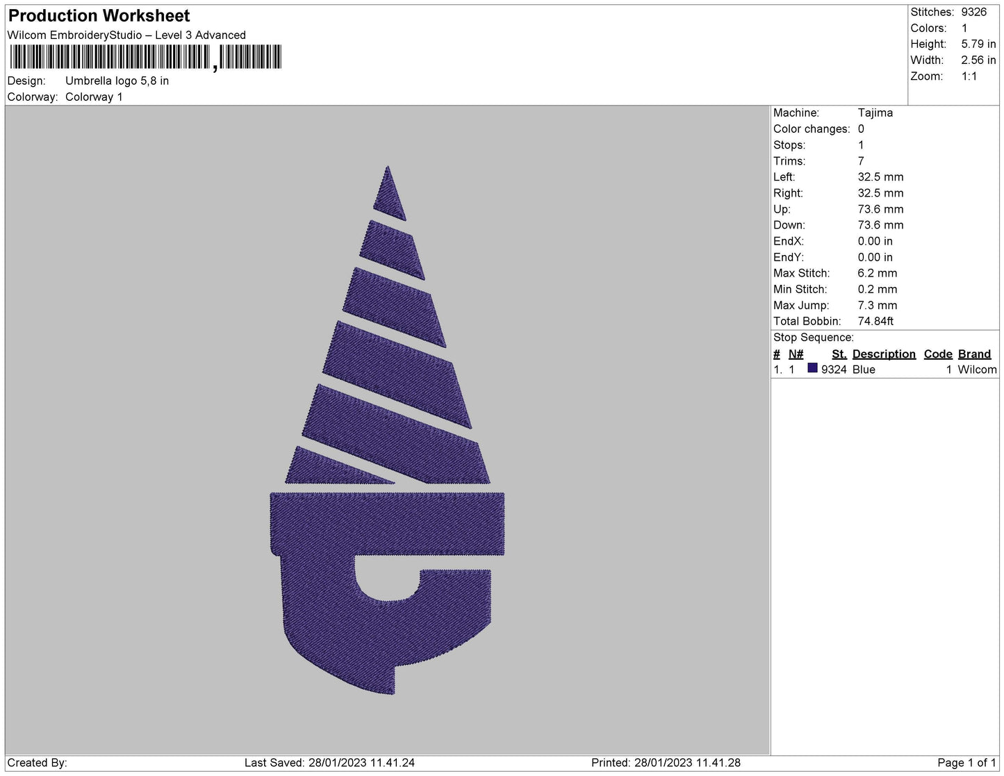 Umbrella logo