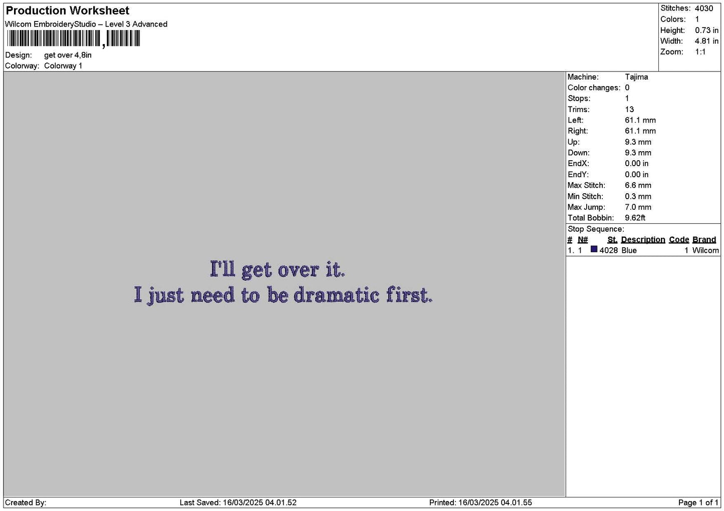 Getovertext Embroidery File 6 sizes
