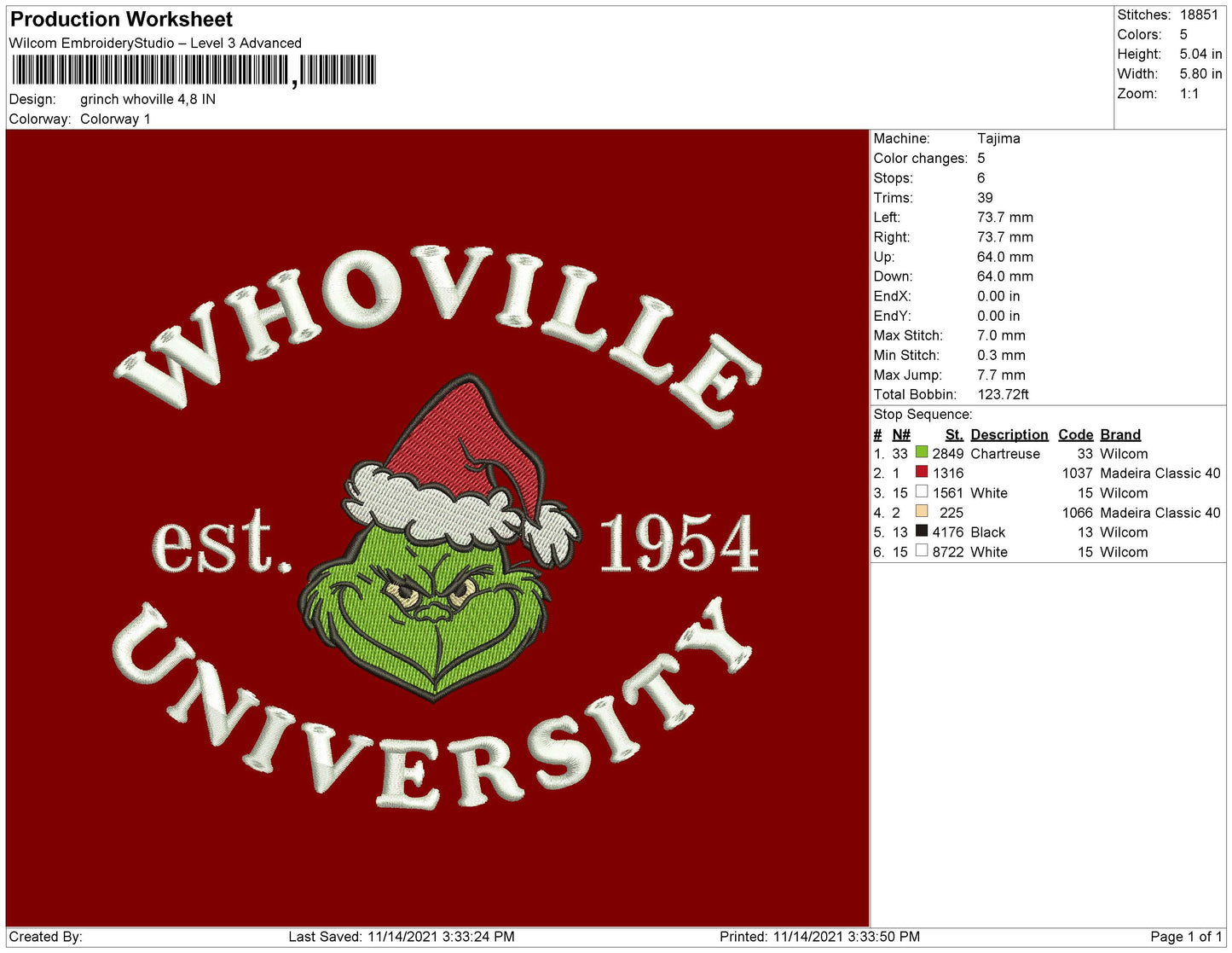 Grinch Whoville