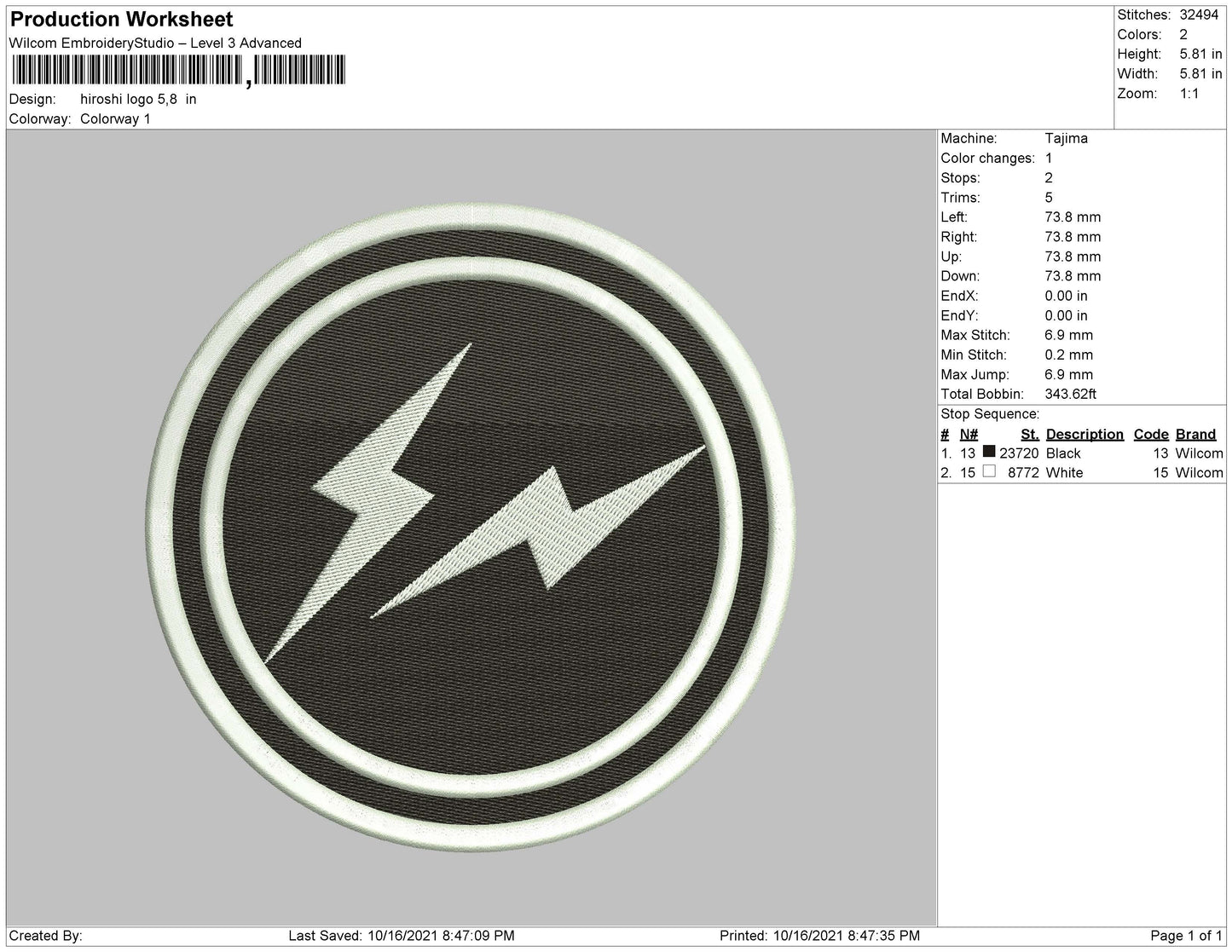 Hiroshi Logo Uk Kecil