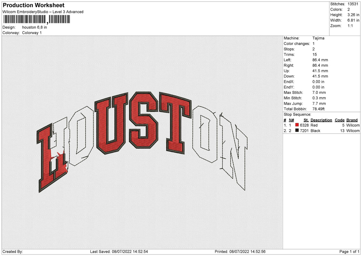 Houston Embroidery
