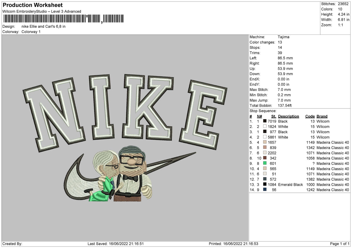 Nike Ellie And Carls