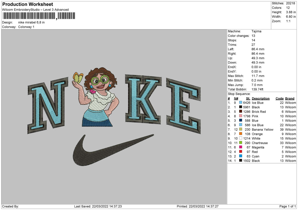 Nike Mirable