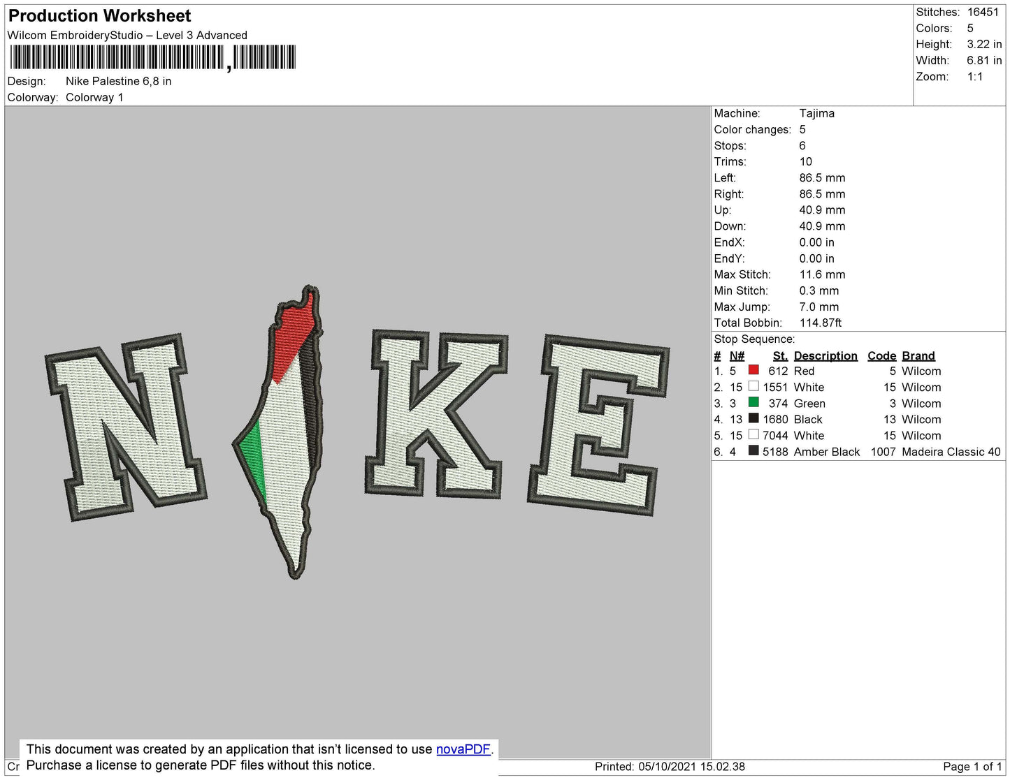 Nike Palestine