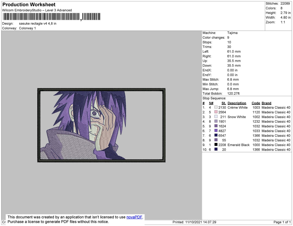 Sasuke Rectangle V5