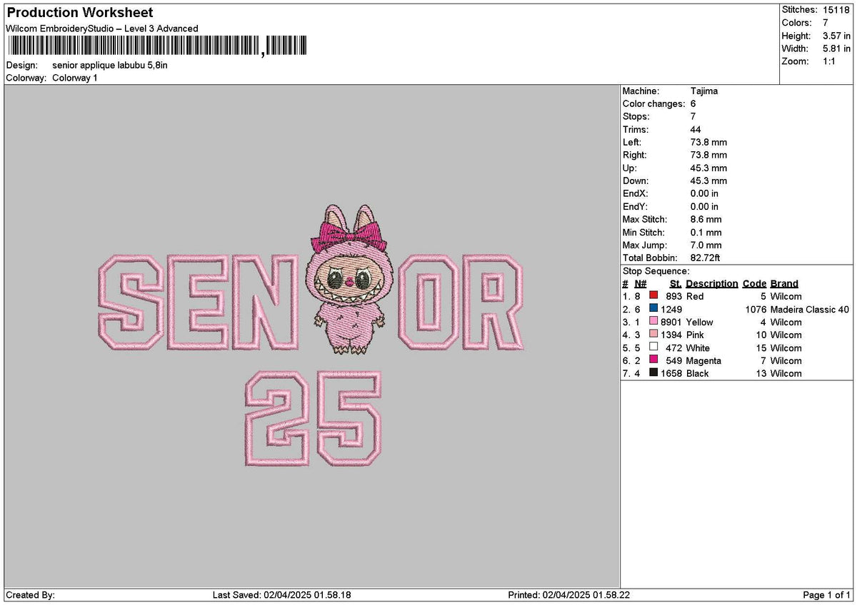 Senior Labu App 25 26 V3 Embroidery 2 Files