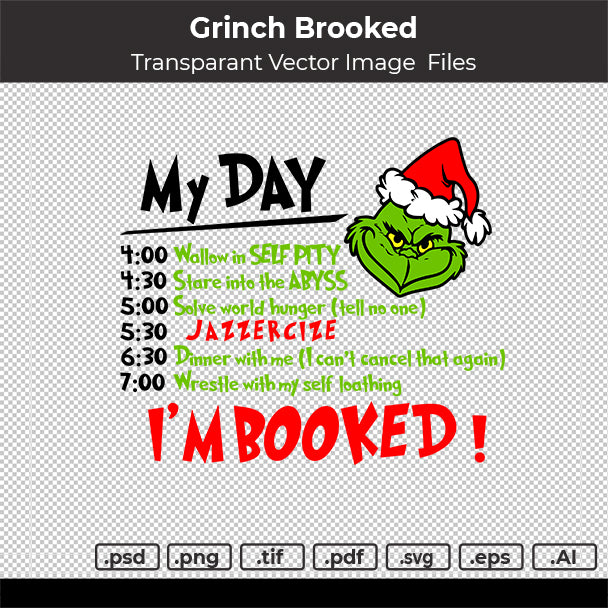 Grinch - brooked