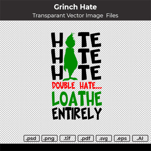 Grinch - HATE