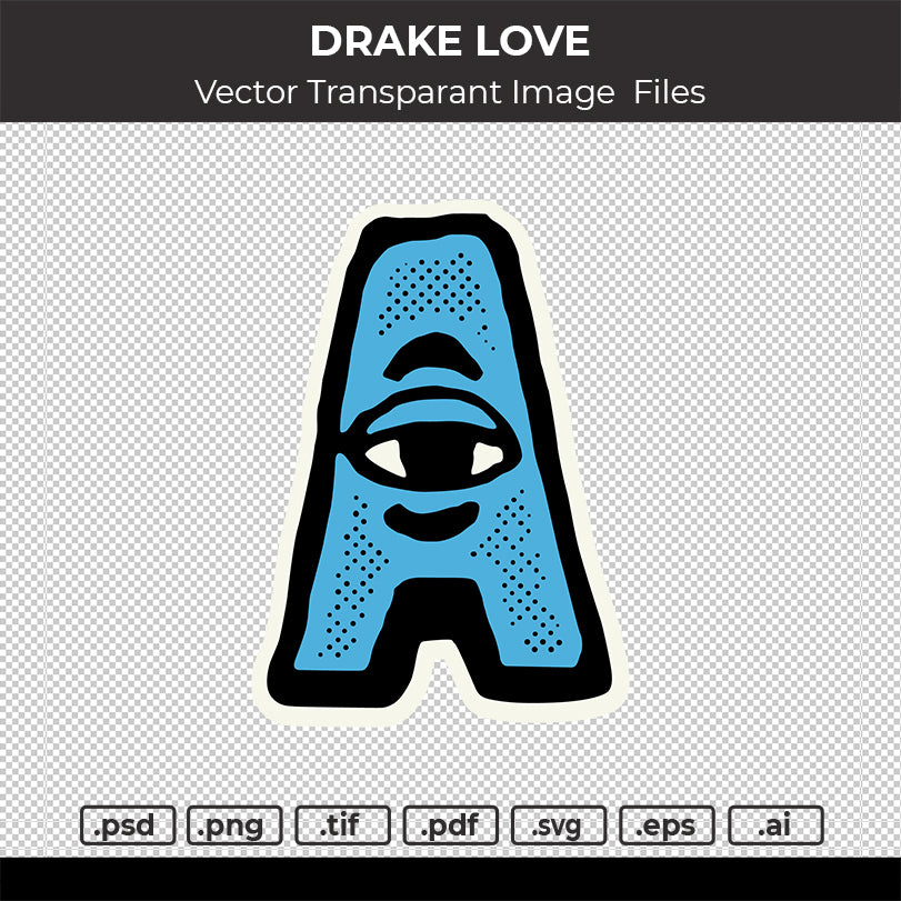 DRAKE LOVE VECTORIZE