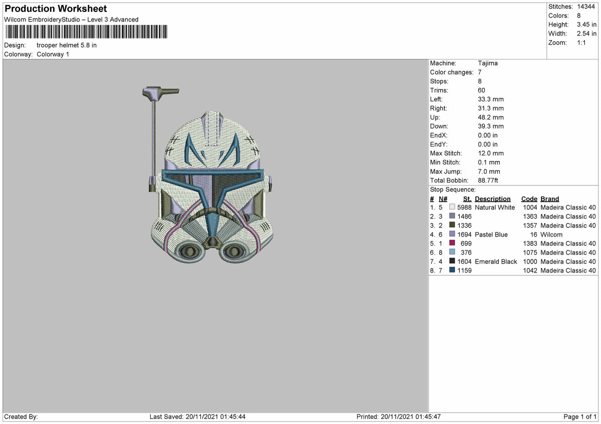 Trooper Helmet