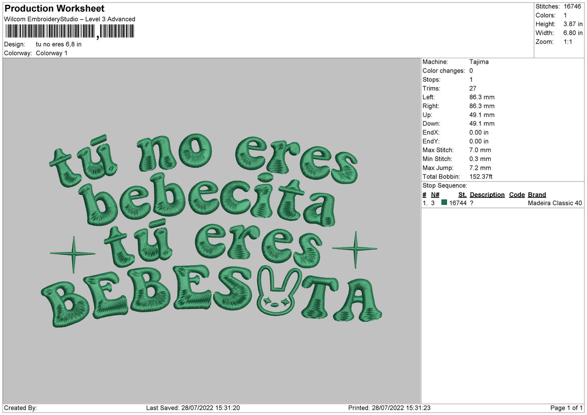 Tu No Eres