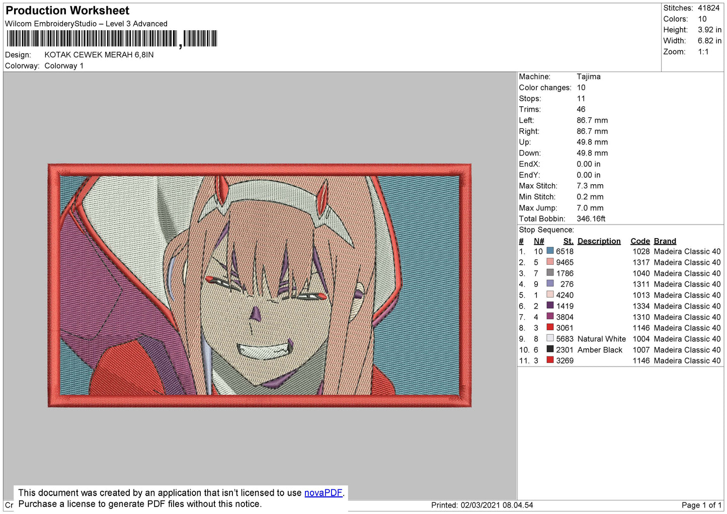 Zero Two Rectangle