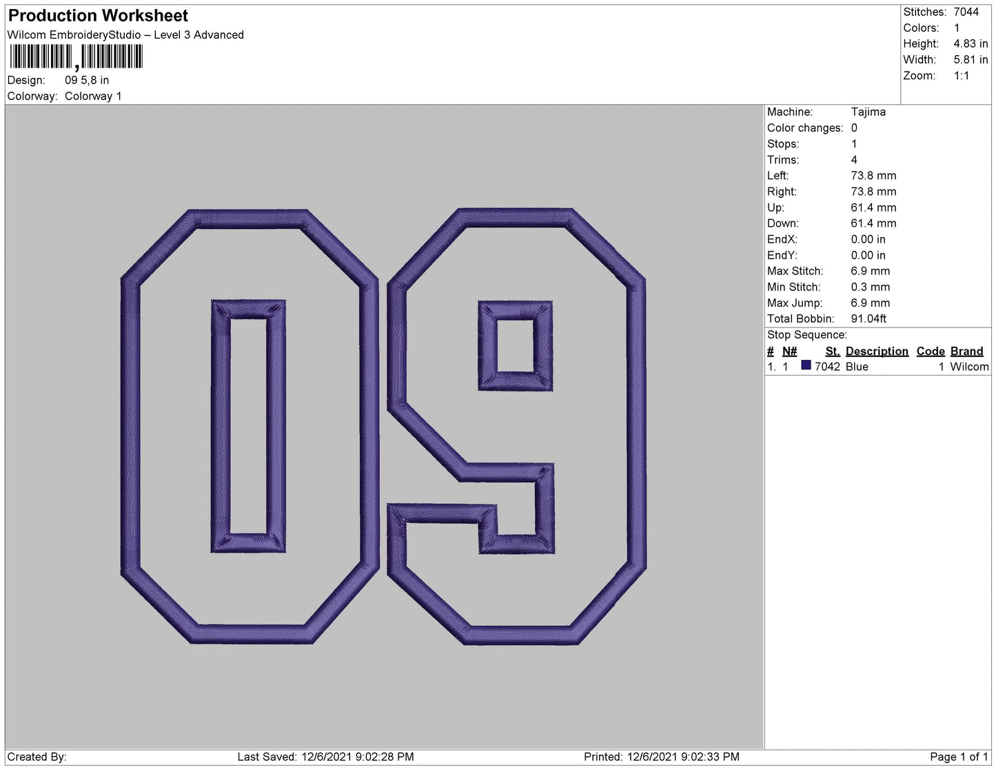 09 Embroidery