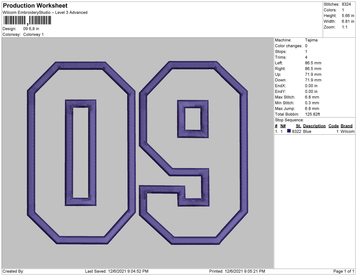 09 Embroidery