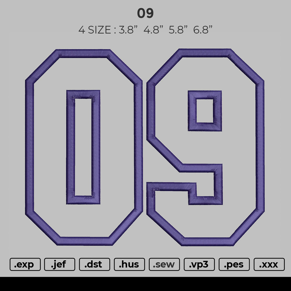 09 Embroidery