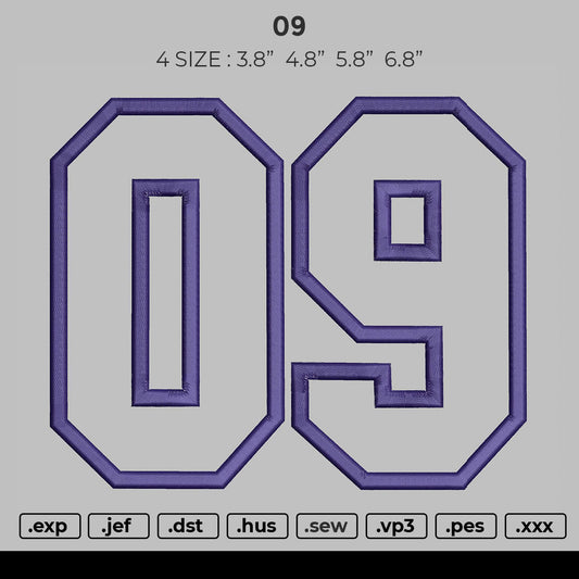09 Embroidery