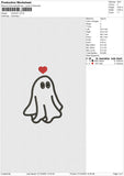 1GHOST V1 Embroidery File 6 size